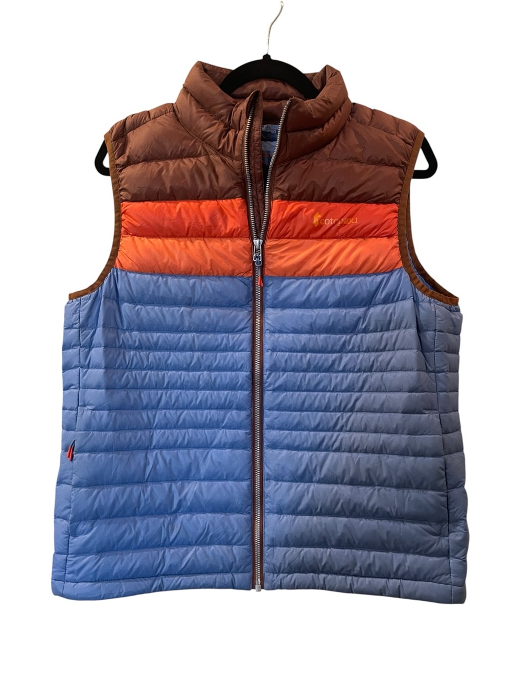 Cotopaxi Fuego Women’s Down Insulated Full Zip Puffer Vest size: Large